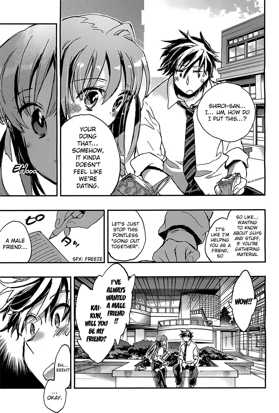 Onna no Ko ga H na Manga Egaicha Dame desu ka? Chapter 3 8